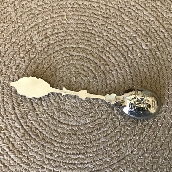 Delft Holland souvenir spoon. Vintage - Picture 4 of 6